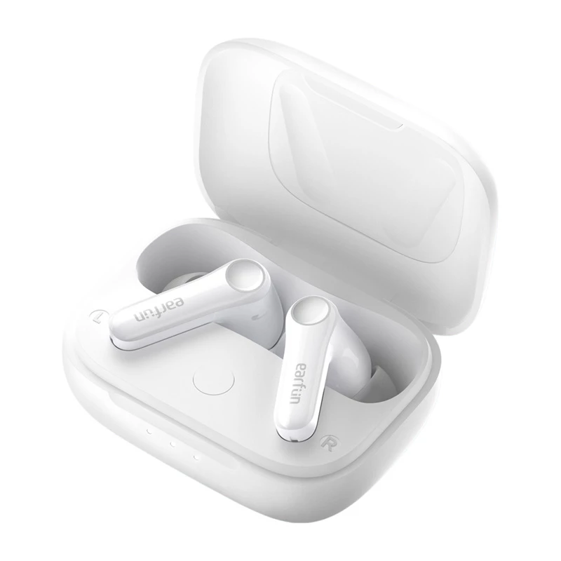 Bezdrôtové TWS slúchadlá EarFun Air Pro 4 s ANC, perleťový povrch