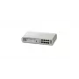 Allied Telesis AT-GS910/8-50 nemanaged Gigabit Ethernet (10/100/1000) sivý