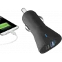 SBS TECRTC1USB2AUL nabíjačka pre mobilné zariadenia do auta čierna (TECRTC1USB2AUL)
