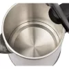 Rýchlovarná kanvica Clatronic 1,5 L 2200 W čierna nerez