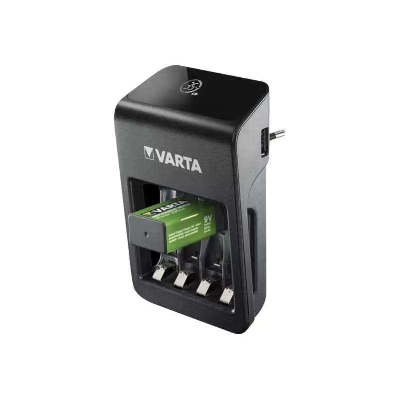 Nabíjačka batérií Varta 57687 domáca batéria AC