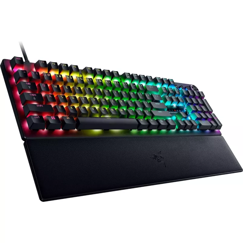 Razer | Huntsman V3 Pro | Herná klávesnica | Káblová | US | Čierna | Analog Optical