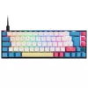 Mechanická klávesnica Ducky Mecha SF Limited Dawn Edition s RGB-LED, spínače MX Speed Silver