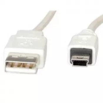 VALUE USB 2.0 kábel, Type-A - 5-pin Mini 1,8 m (11.99.8718)