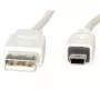 VALUE USB 2.0 kábel, Type-A - 5-pin Mini 1,8 m (11.99.8718)