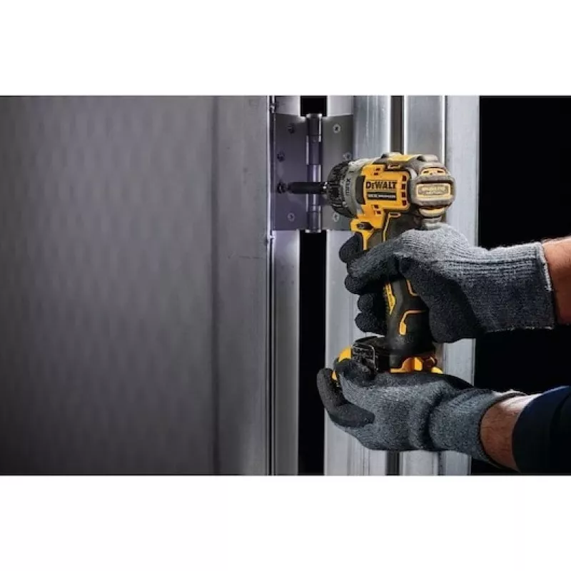 DeWALT DCF601N-XJ elektrický skrutkovač/rázový uťahovač 1100 ot/min čierna, žltá