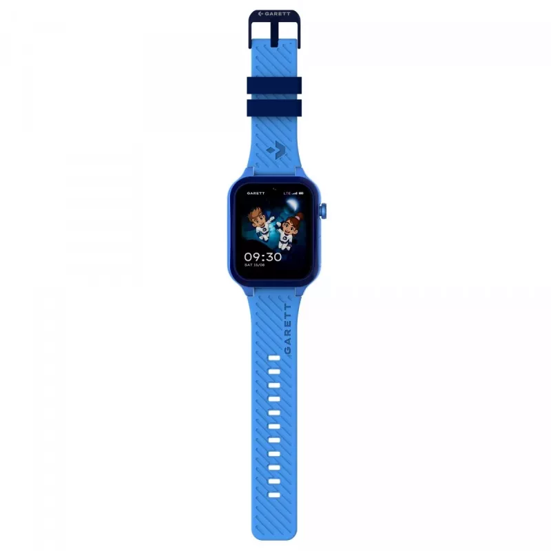 Smartwatch Garett Kids Essa 2 4G – detské GPS hodinky, modré