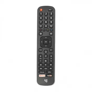SBOX diaľkový ovládač RC-01405 kompatibilný s rôznymi modelmi televízorov Hisense