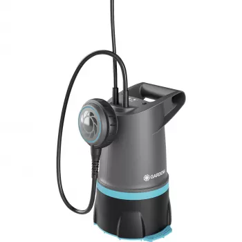Ponorné čerpadlo GARDENA 09018-47 — 550 W motor na odstraňovanie a odvádzanie vody