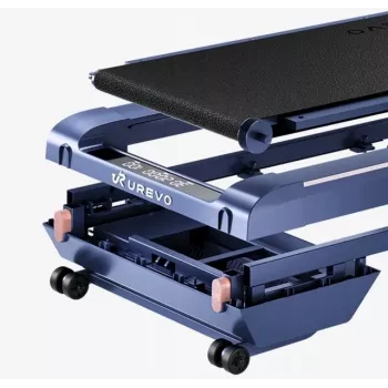 Bežecký pás UREVO CyberPad — bežecká plocha 419×1099 mm, motor 2,5 HP, rýchlosť 0,6–4 km/h, max. hmotnosť používateľa 120 kg