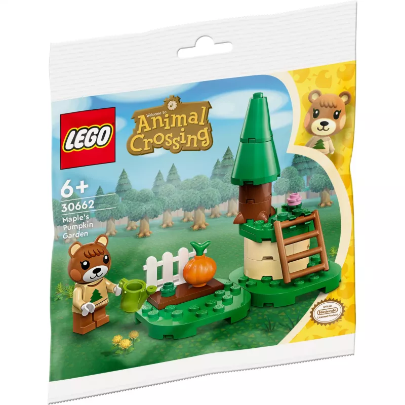 30662 Animal Crossing Monas tekvicová záhrada, stavebnica Polybag