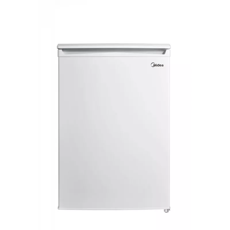 Midea mraznička | MDRD129FZE01 | energetická trieda E | samostatne stojaca | voľne stojaca | výška 84,5 cm | celkový úžitkový objem 86 L | biela