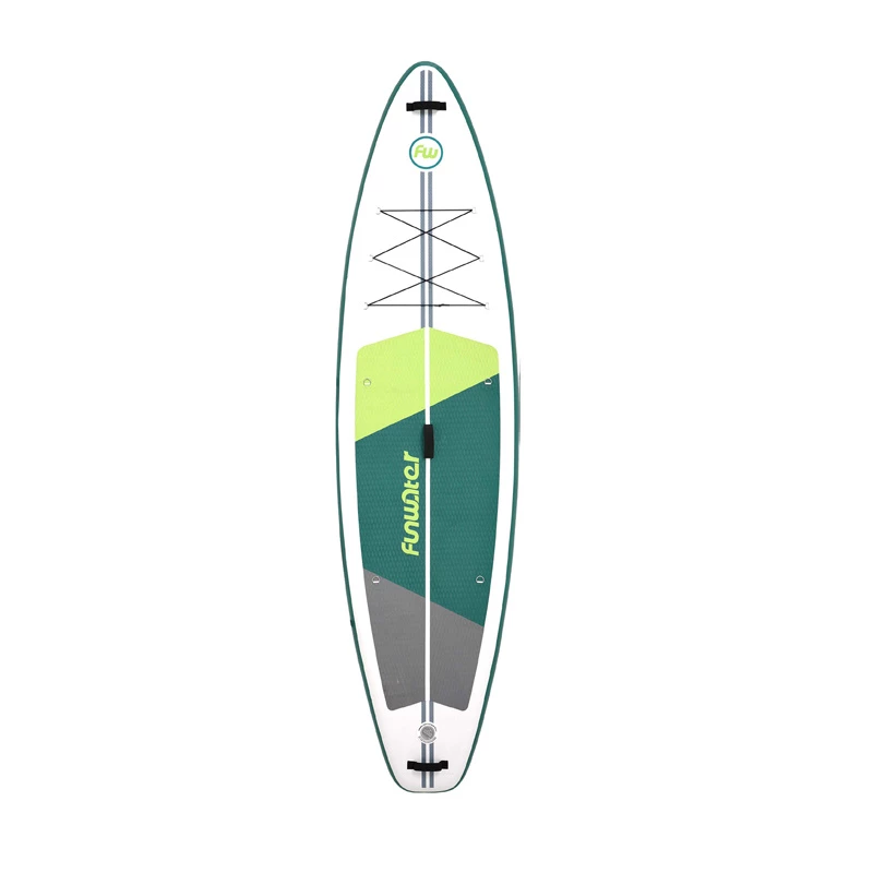 FunWater SUP Paddleboard SUPFW69A (zeleno-biela)