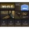 Wi‑Fi USB adaptér MERCUSYS MA72XH AX1800 s High‑Gain anténami, USB‑A Plug‑and‑Play