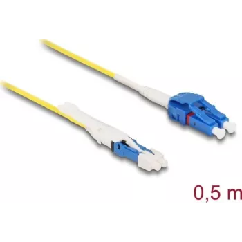 Optický kábel DeLOCK CS konektor samec na LC duplex OS2 1 m