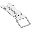 Montážna doska na kľúčovú dierku ergonomic solutions CHE072-02 pre Banksys – montážna doska na kľúčovú dierku