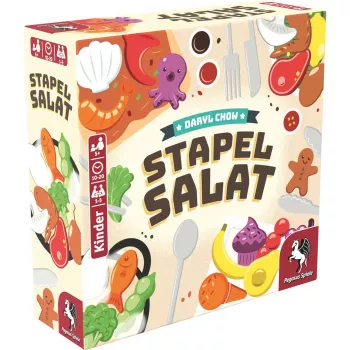Stapelsalat, zručnostná hra