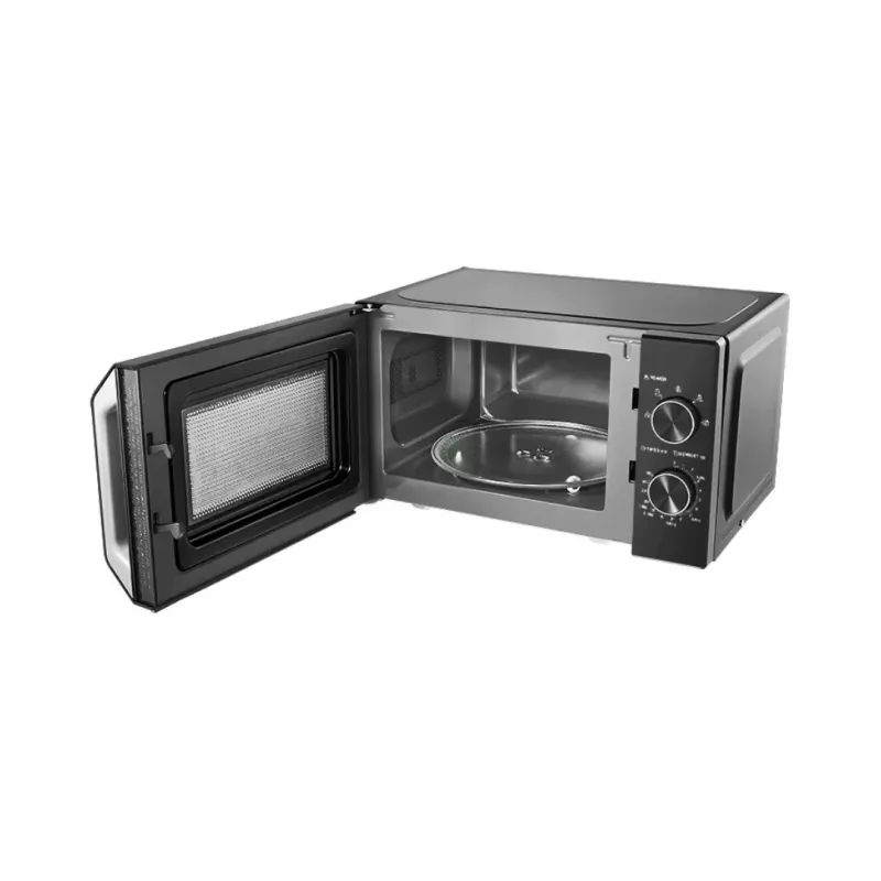 Midea mikrovlnná rúra | MM20CF2EBK | voľne stojaca | 20 L | 700 W | čierna