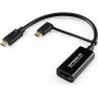SpeaKa Professional SP-9015340 Video kábel adaptér 0,15 m USB Type-C HDMI čierny (SP-9015340)