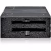 ICY DOCK - MB024SP-B - flexiDOCK bezrámový 4x 2,5 SAS/SATA SSD/HDD výmenný rám pre 5,25 šachtu