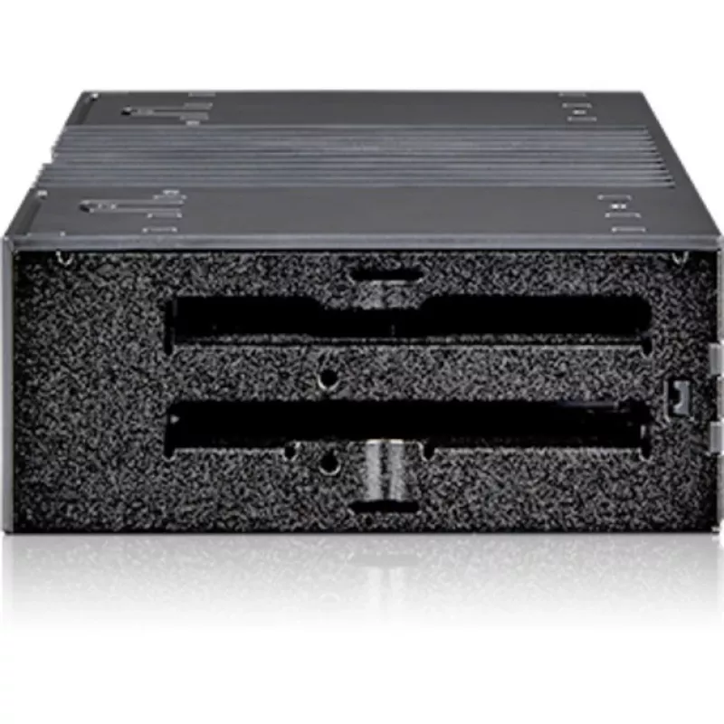 ICY DOCK - MB024SP-B - flexiDOCK bezrámový 4x 2,5 SAS/SATA SSD/HDD výmenný rám pre 5,25 šachtu