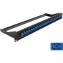 Patch panel DeLOCK 43380 1U