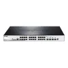 D-Link DGS-1510-28XMP Managed L2/L3 Gigabit Ethernet (10/100/1000) Power over Ethernet (PoE) čierna, sivá