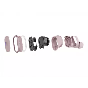 Logitech Zone True Wireless, in-ear slúchadlá, ANC, ružová, pink, in-ear, Bluetooth, 985-001090