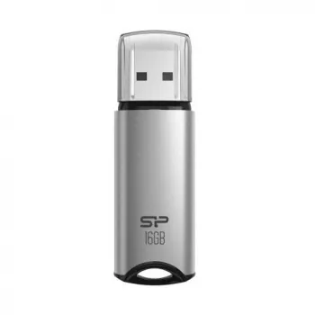 Silicon Power | USB kľúč | Marvel Series M02 | 16 GB | Type-A USB 3.2 Gen 1 | strieborný