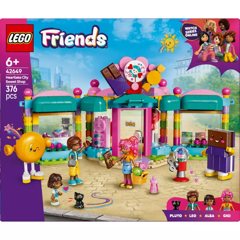 LEGO FRIENDS 42649 Cukrárňa v Heartlake City