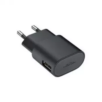 Nokia AC-60E nabíjačka, microUSB čierna (AC-60E čierna)