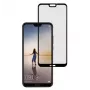 Tellur tvrdené sklo s plnou lepiacou vrstvou pre Huawei P20 Lite – kompatibilné s puzdrom, čierne