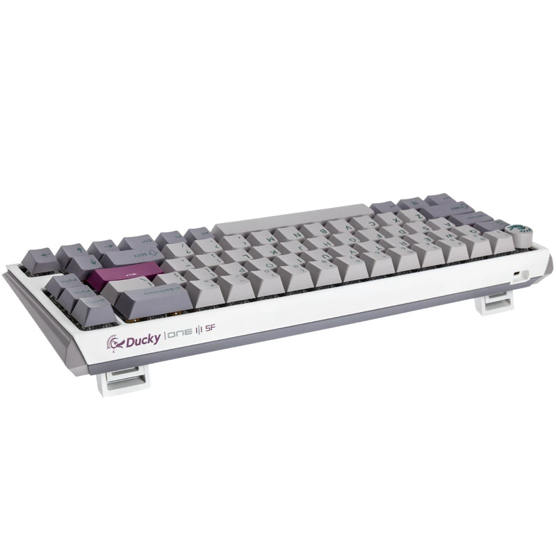 Ducky One 3 SF klávesnica Gaming USB QWERTY anglická sivá
