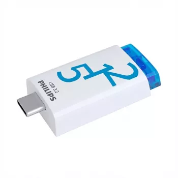 USB kľúč Philips 512GB USB 3.2 Click Series Gen 1 USB-C