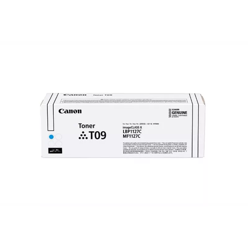 Canon T09 tonerová kazeta 1 ks originálna azúrová