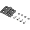 Basetech Plastový záves 60x45x8mm 60 mm 1 kus (BT-1697227)