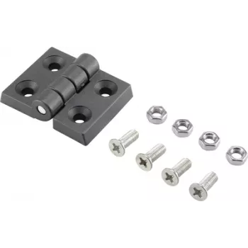 Basetech Plastový záves 60x45x8mm 60 mm 1 kus (BT-1697227)