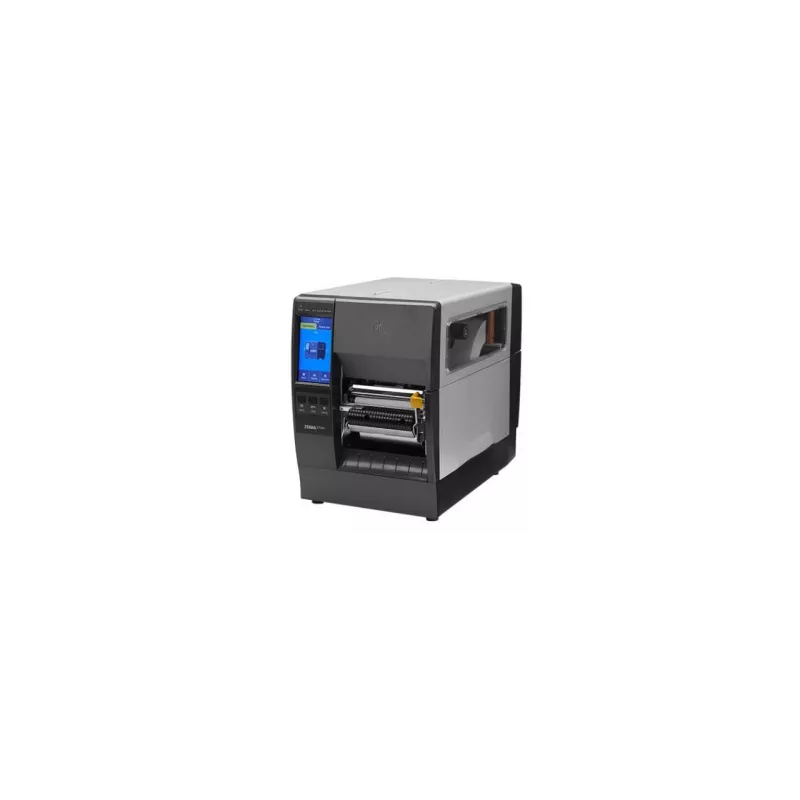 Zebra ZT231 ZT23142-T3E000FZ tlačiareň etikiet, termotransferová, 203 x 203 DPI, 305 mm/s, rolka 11,4 cm, odlepovanie s navíjaním podkladu, farebná dotyková obrazovka, USB, Ethernet, sériový port, Bluetooth, čierna