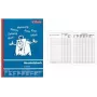 Zápisník HERLITZ 840652 A4, 80 listov, linajkovaný
