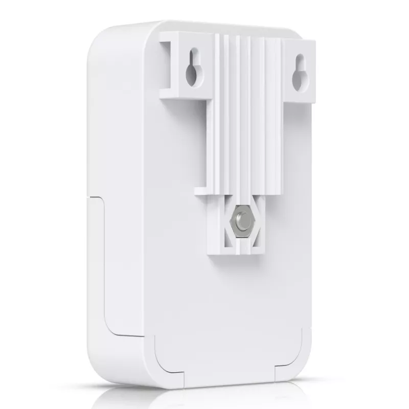 Ethernetová prepäťová ochrana UBIQUITI UACC-ETH-SP-Pro — 10 Gbit/s, 600 V, polykarbonát, biela