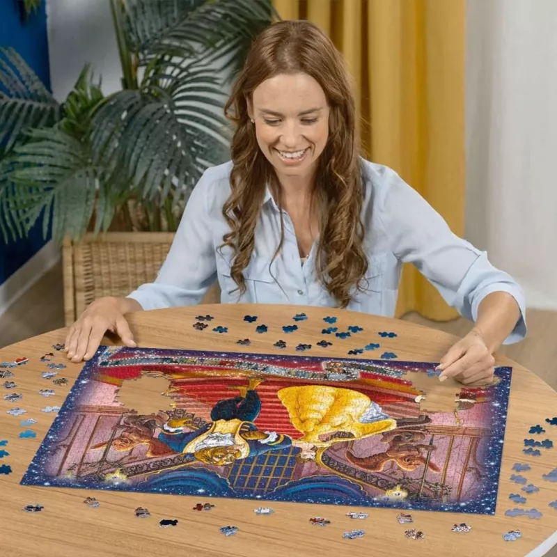 Puzzle Disney Collector's Edition - Kráska a zviera (1000 dielikov)