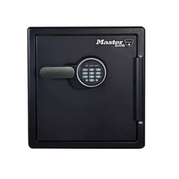 MASTER LOCK LFW123FTC trezor čierna oceľ