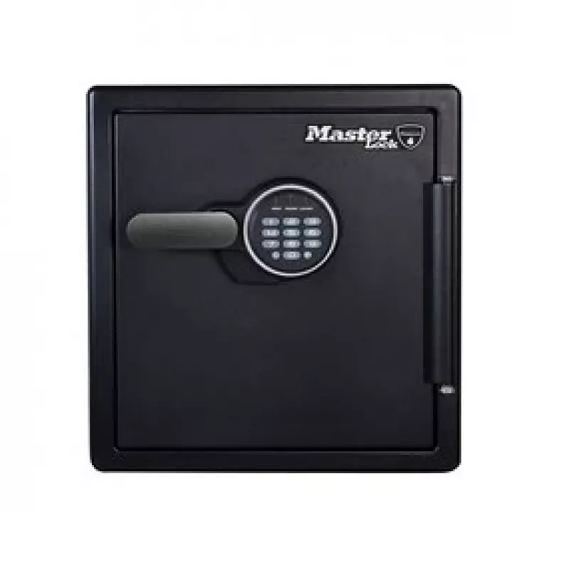 MASTER LOCK LFW123FTC trezor čierna oceľ