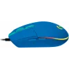 Logitech G102 LIGHTSYNC herná myš, modrá