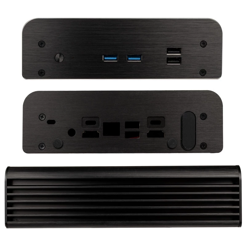 Akasa Newton TN Ultra Small Form Factor (USFF) čierna