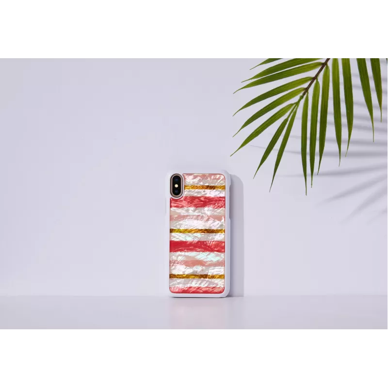 Puzdro na telefón iKins pre iPhone XS/XS Short — Cake White ochranné puzdro