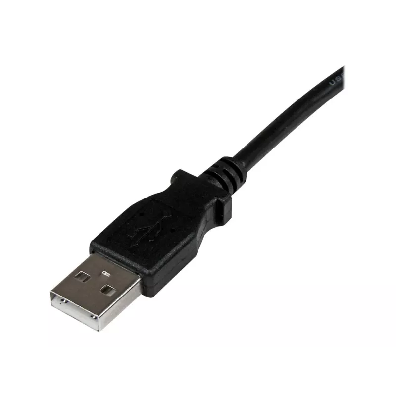 StarTech.com 3m USB 2.0 A na pravouhlý B kábel – M/M, 3 m, USB A, USB B, USB 2.0, čierna
