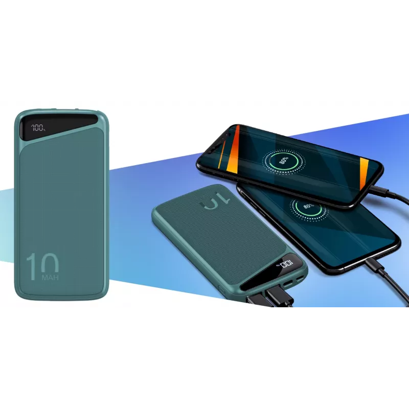 Navitel PWR10 MX ZELENÁ powerbank 10000 mAh