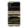 Puzdro na smartphone man and wood pre iPhone XS Max – White Ebony Finish