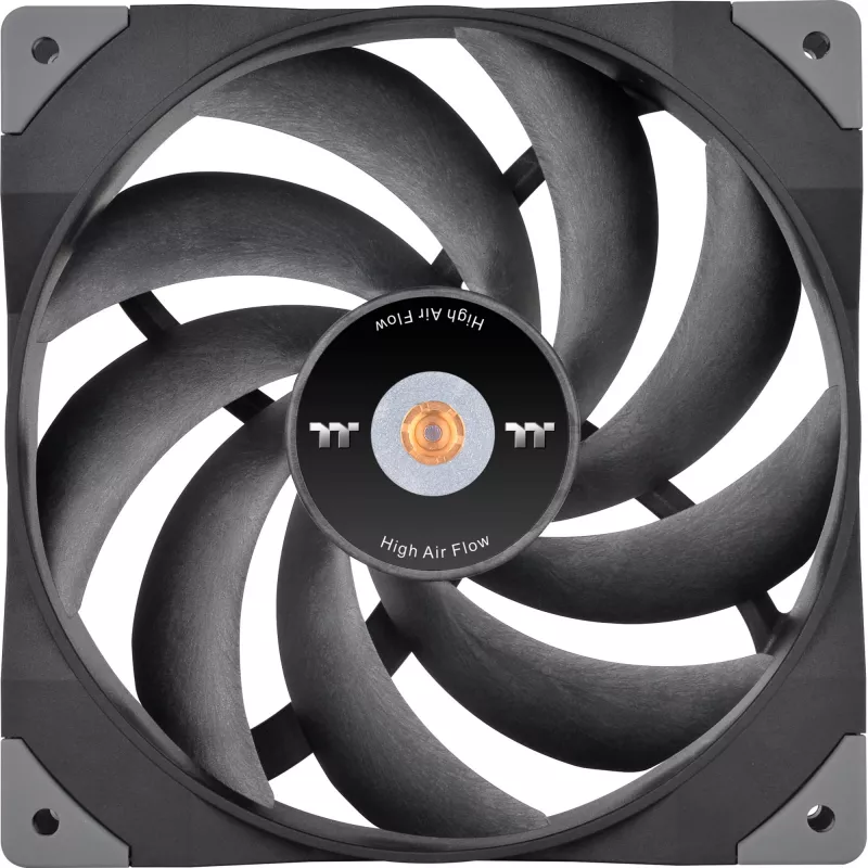 Thermaltake SWAFAN GT14 140mm skriňový ventilátor - čierny